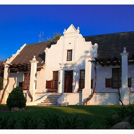 Ferienwohnung Mooiplaas Wine Estate Stellenbosch Exterior foto