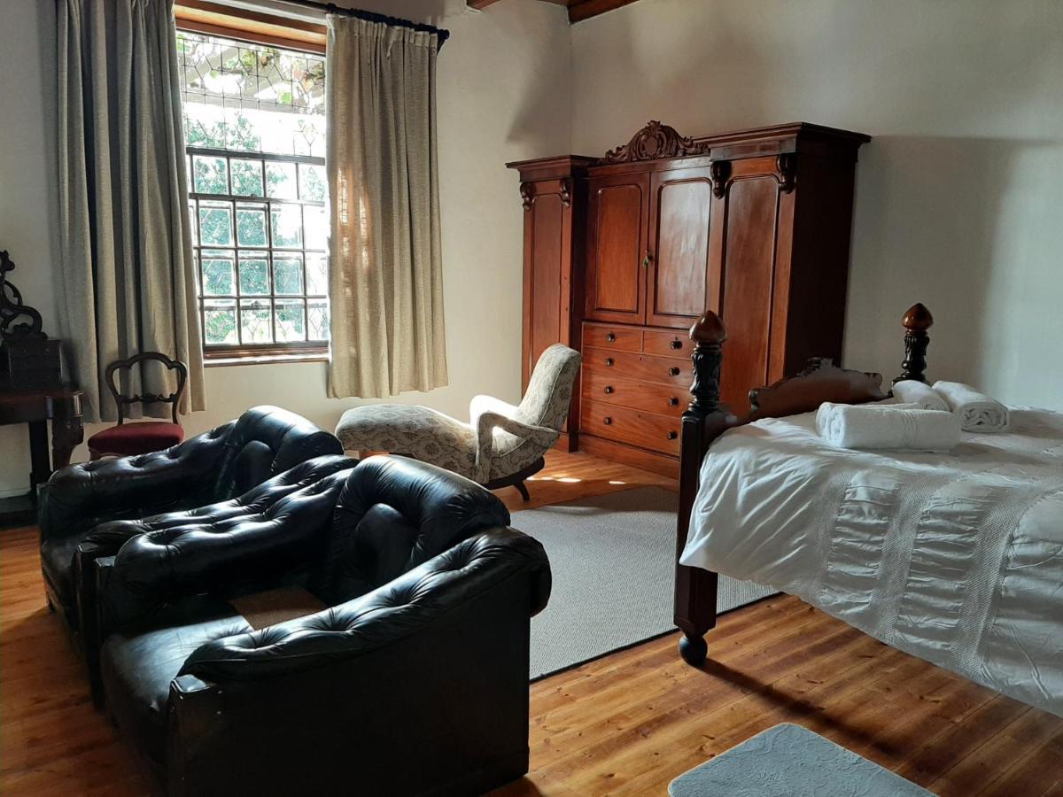 Ferienwohnung Mooiplaas Wine Estate Stellenbosch Exterior foto