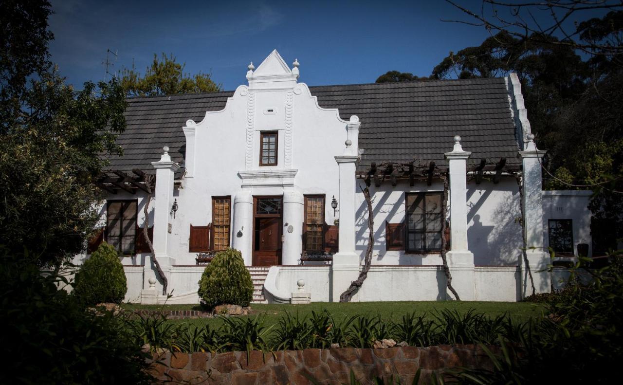 Ferienwohnung Mooiplaas Wine Estate Stellenbosch Exterior foto