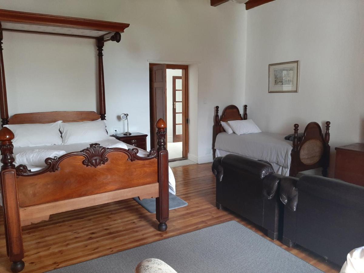 Ferienwohnung Mooiplaas Wine Estate Stellenbosch Exterior foto