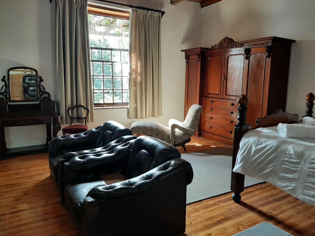 Ferienwohnung Mooiplaas Wine Estate Stellenbosch Exterior foto