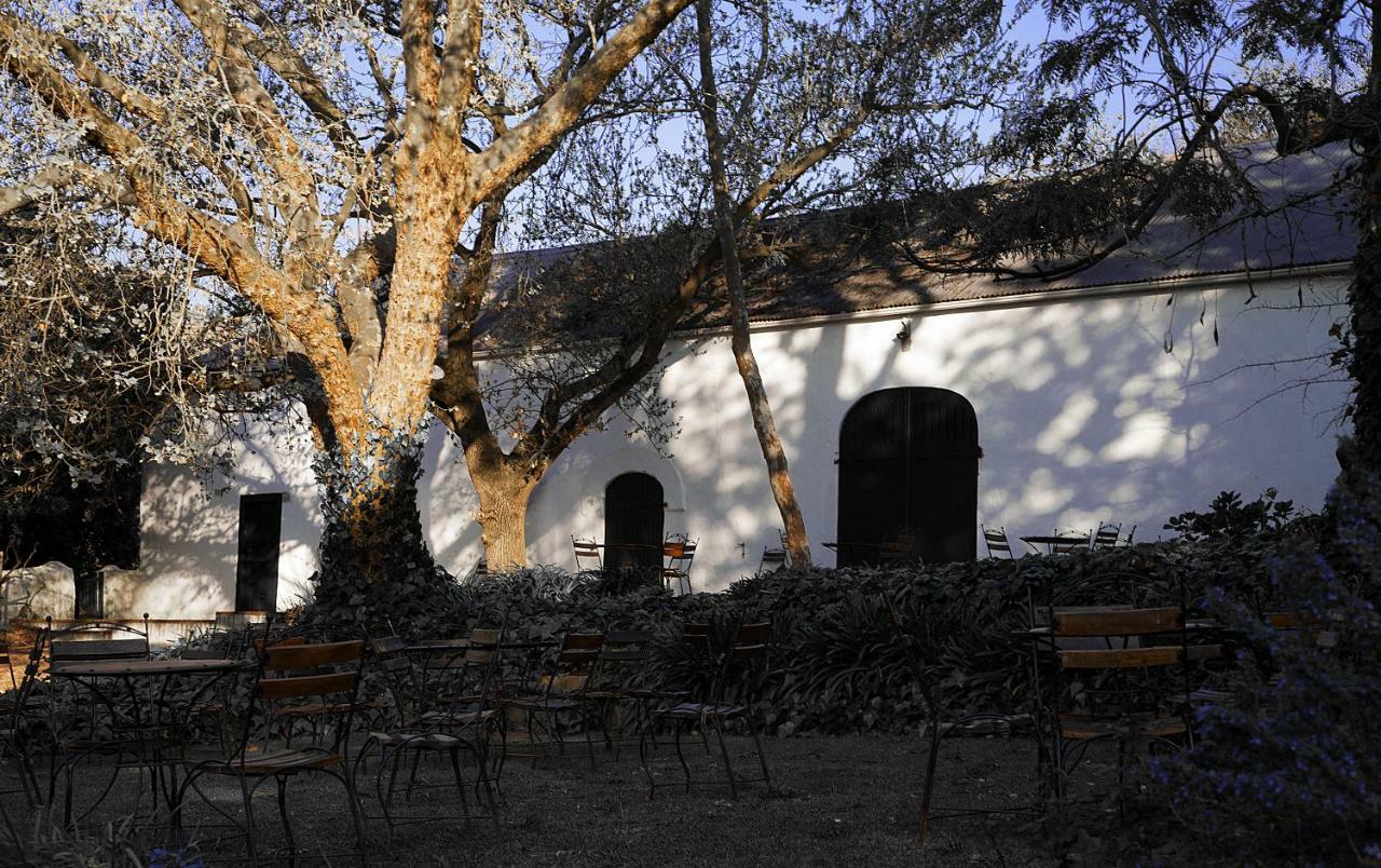 Ferienwohnung Mooiplaas Wine Estate Stellenbosch Exterior foto