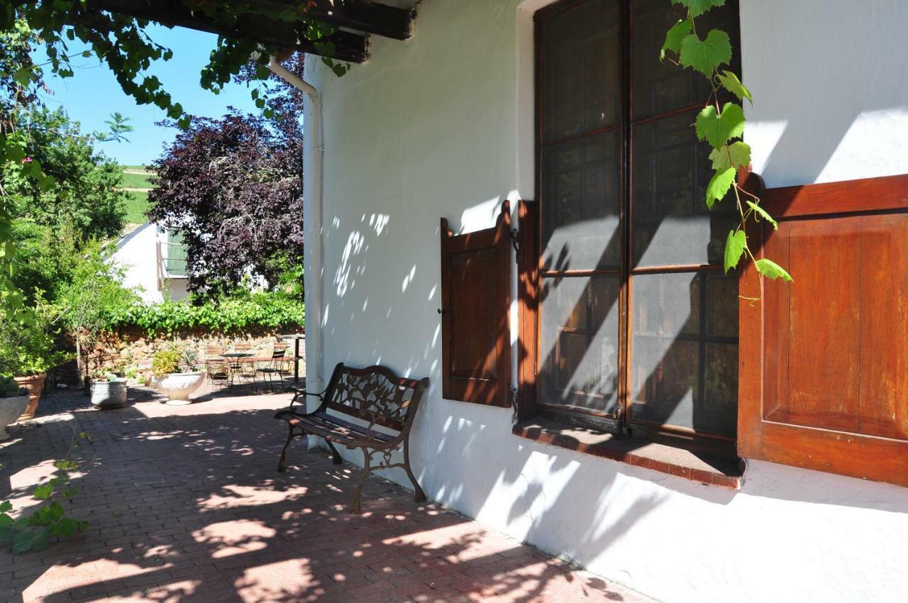 Ferienwohnung Mooiplaas Wine Estate Stellenbosch Exterior foto