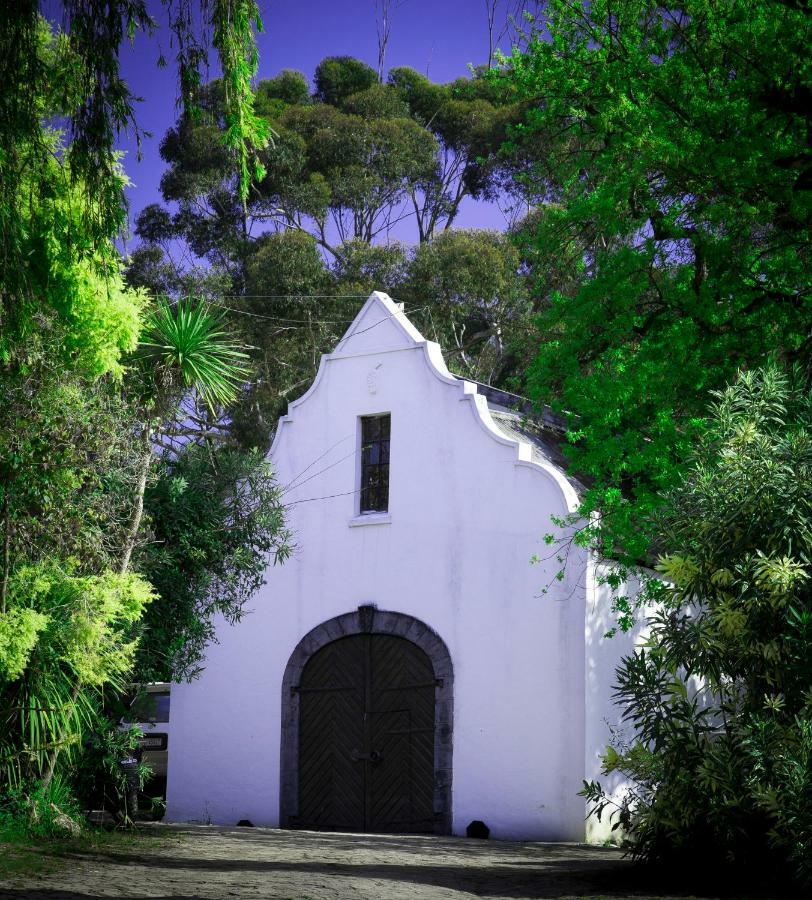 Ferienwohnung Mooiplaas Wine Estate Stellenbosch Exterior foto