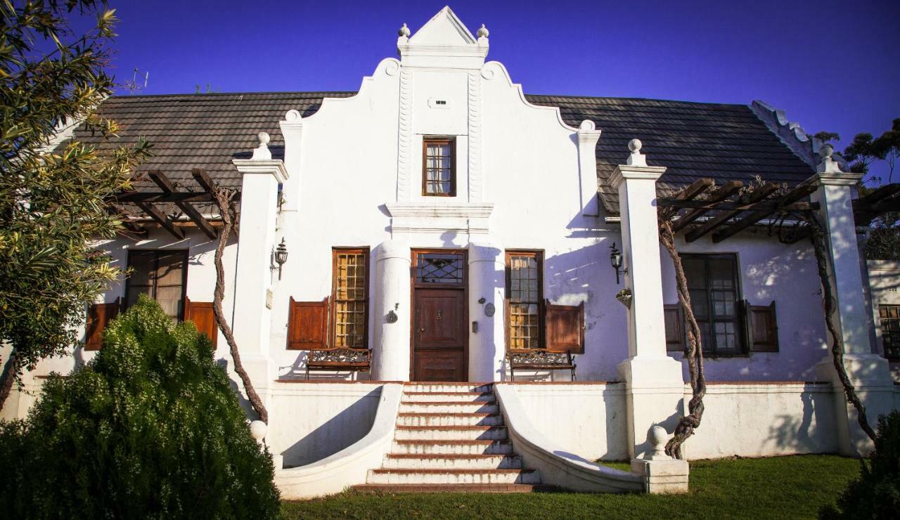 Ferienwohnung Mooiplaas Wine Estate Stellenbosch Exterior foto