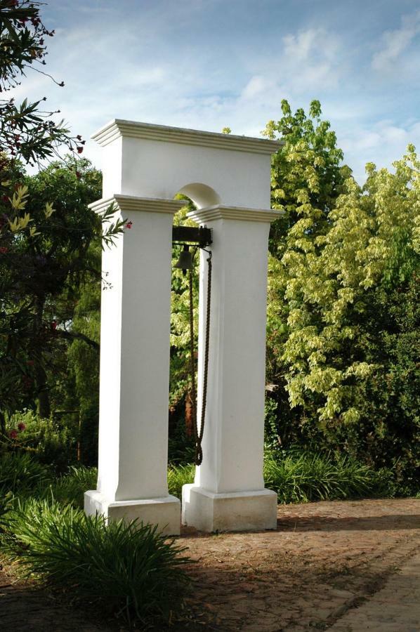 Ferienwohnung Mooiplaas Wine Estate Stellenbosch Exterior foto