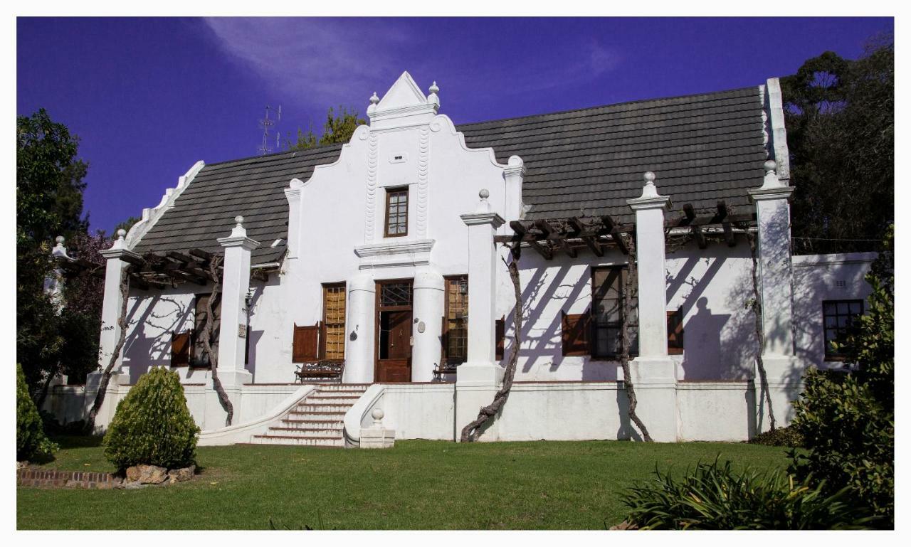 Ferienwohnung Mooiplaas Wine Estate Stellenbosch Exterior foto