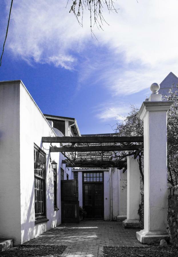 Ferienwohnung Mooiplaas Wine Estate Stellenbosch Exterior foto