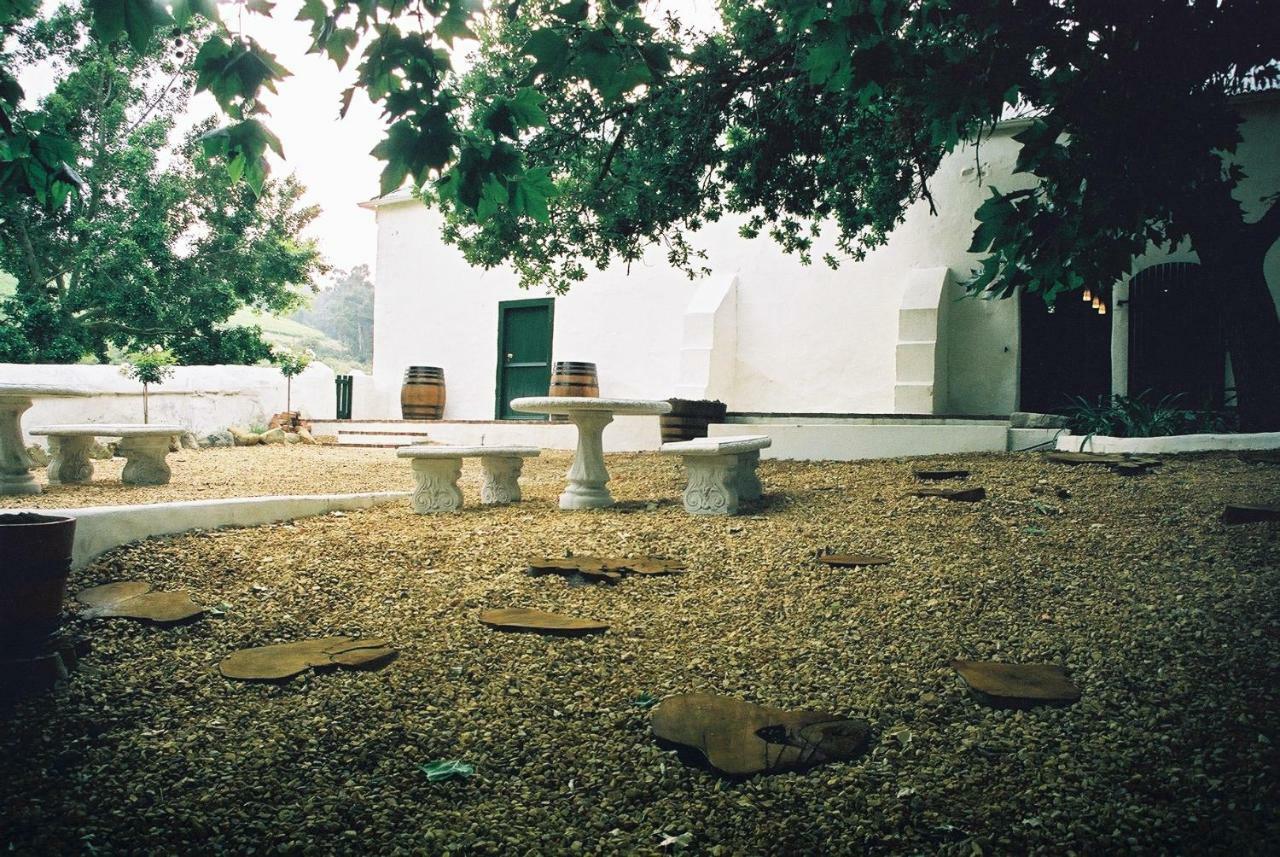 Ferienwohnung Mooiplaas Wine Estate Stellenbosch Exterior foto